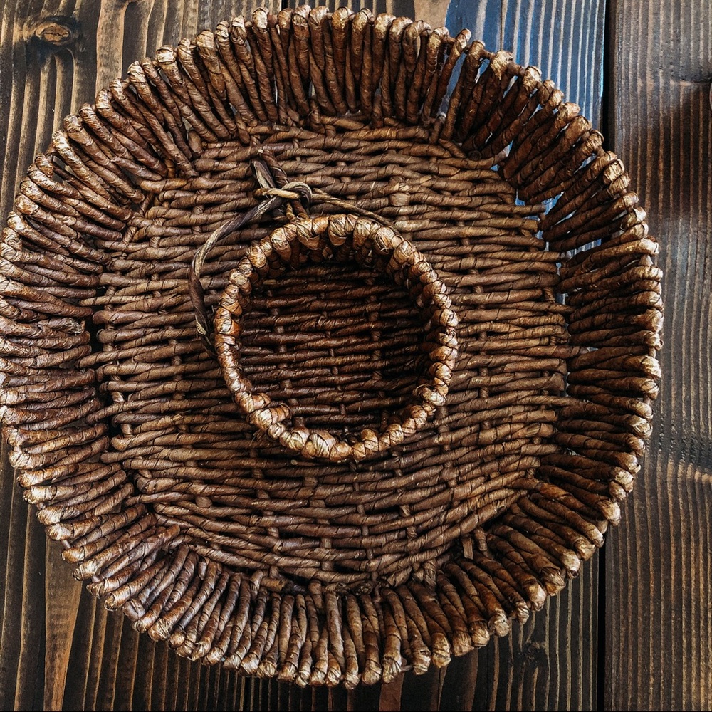Wicker basket size Medium